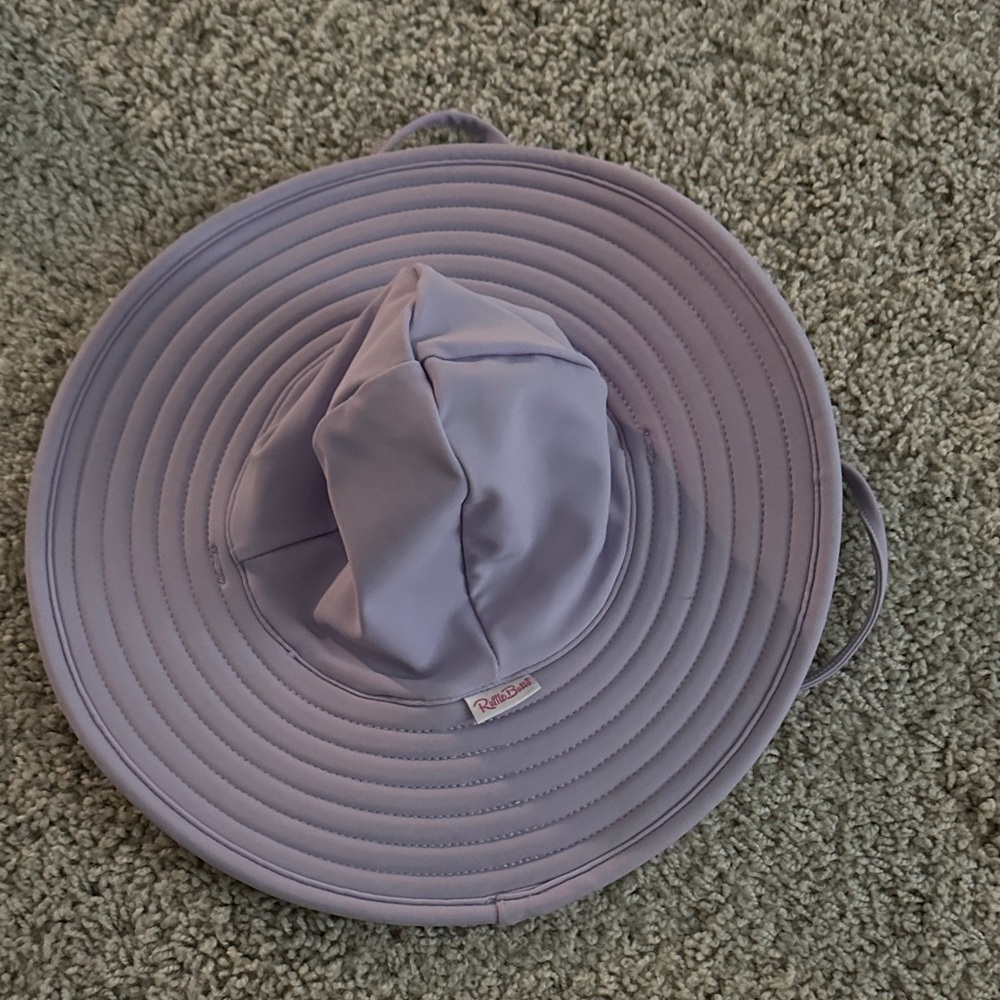 Ruffle Butts Lavender Sun Hat